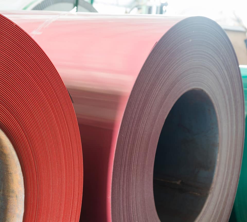 prepainted Coil Sheets