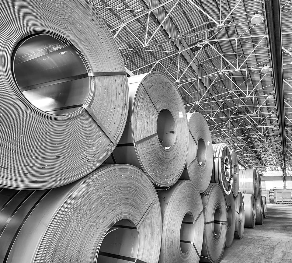 Cold Rolled Flat Steel Products